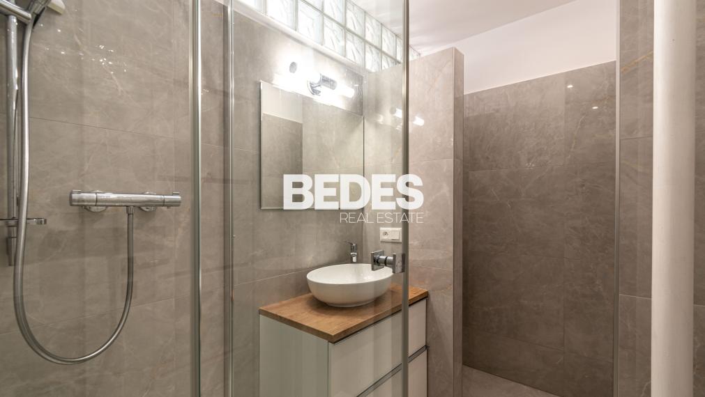 BEDES | Čiastočne zrekonštruovaný 1 izbový byt s balkónom