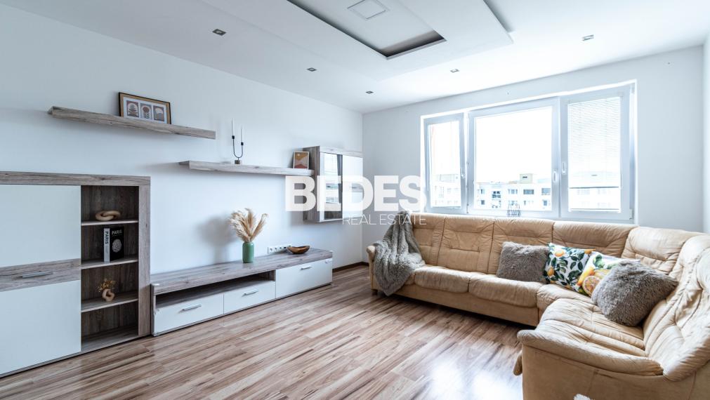 BEDES | Prenájom - útulný 3 izbový byt, Zapotôčky, Prievidza