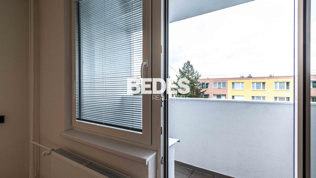 BEDES | Moderný 3 izbový byt po kompletnej rekonštrukcií, loggia