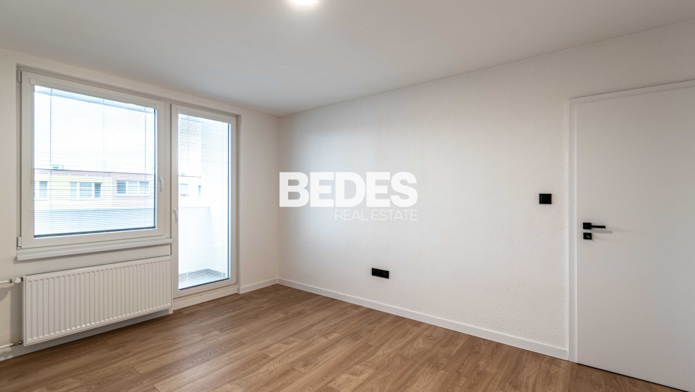 BEDES | Moderný 3 izbový byt po kompletnej rekonštrukcií, loggia