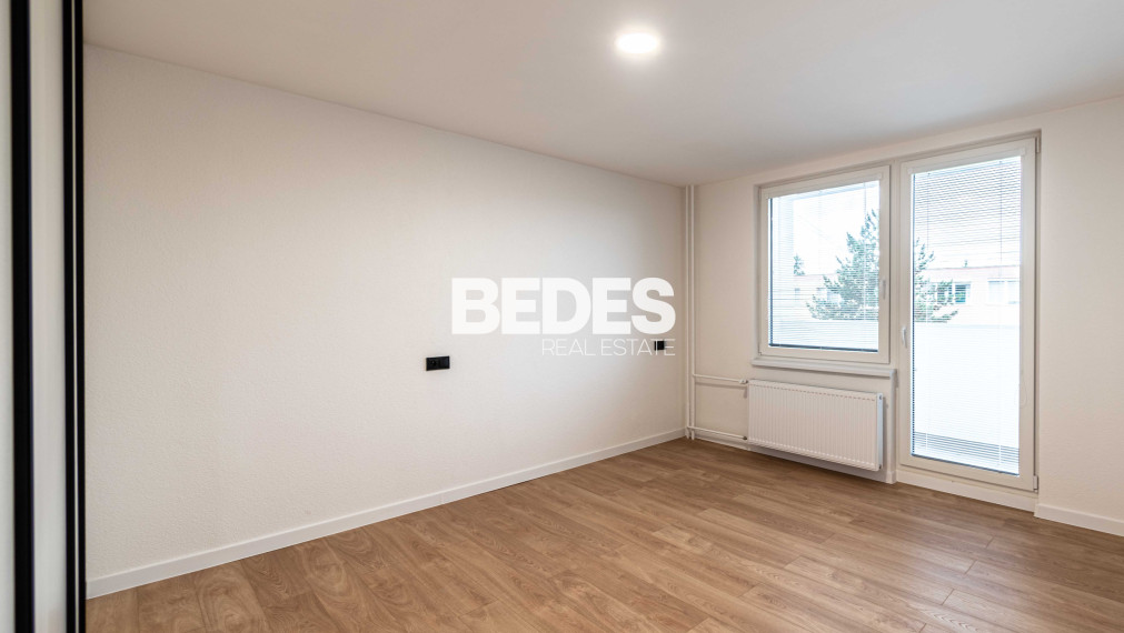 BEDES | Moderný 3 izbový byt po kompletnej rekonštrukcií, loggia