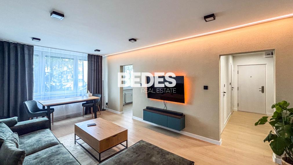 BEDES | Veľkometrážny 3 izbový byt, kompletná rekonštrukcia, walk-in šatník