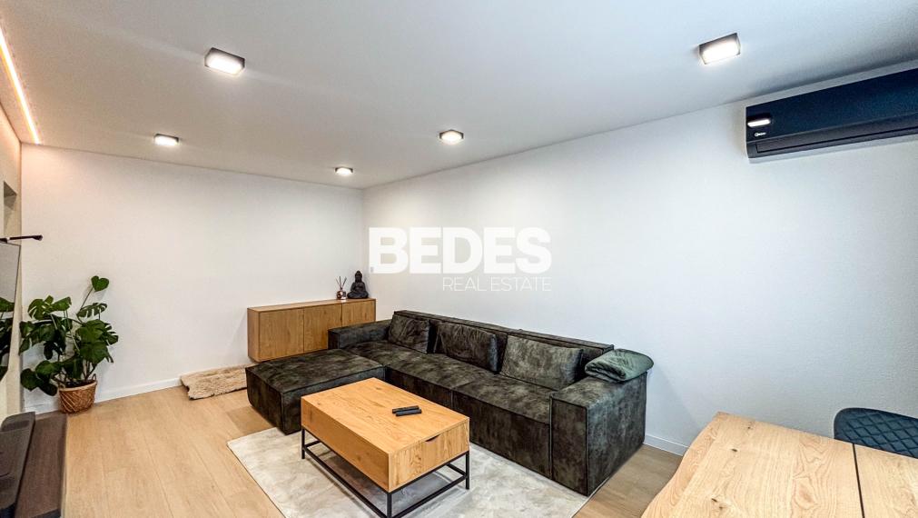 BEDES | Veľkometrážny 3 izbový byt, kompletná rekonštrukcia, walk-in šatník