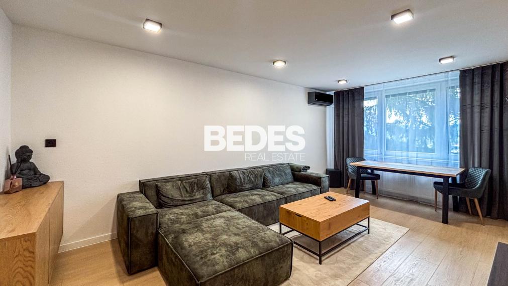 BEDES | Veľkometrážny 3 izbový byt, kompletná rekonštrukcia, walk-in šatník