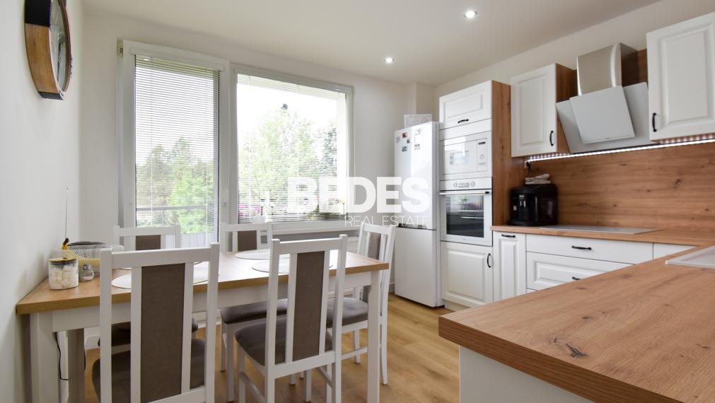 BEDES | priestranný 3 izb. byt, 75 m2, 2x loggia, EXKLUZÍVNE