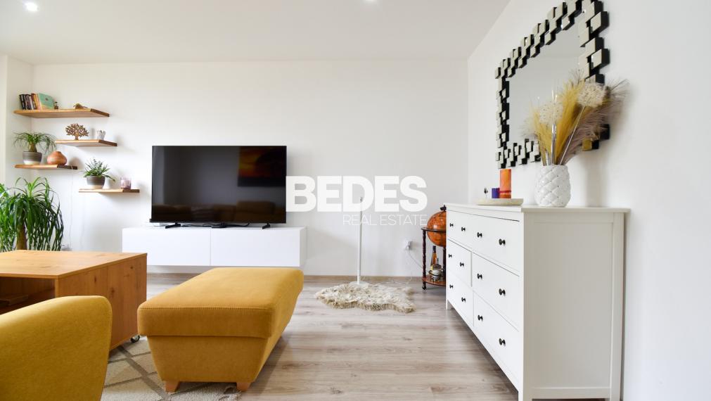 BEDES | priestranný 3 izb. byt, 75 m2, 2x loggia, EXKLUZÍVNE
