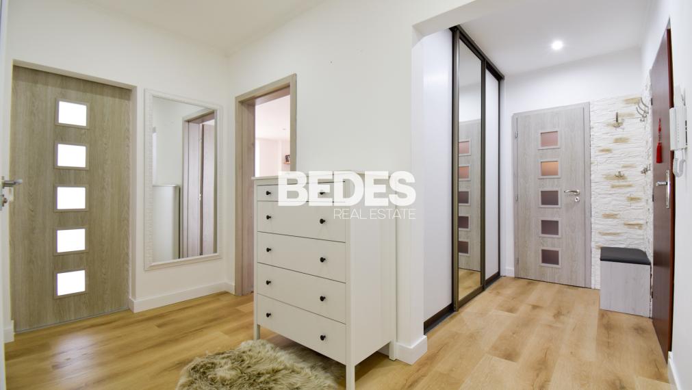 BEDES | priestranný 3 izb. byt, 75 m2, 2x loggia, EXKLUZÍVNE