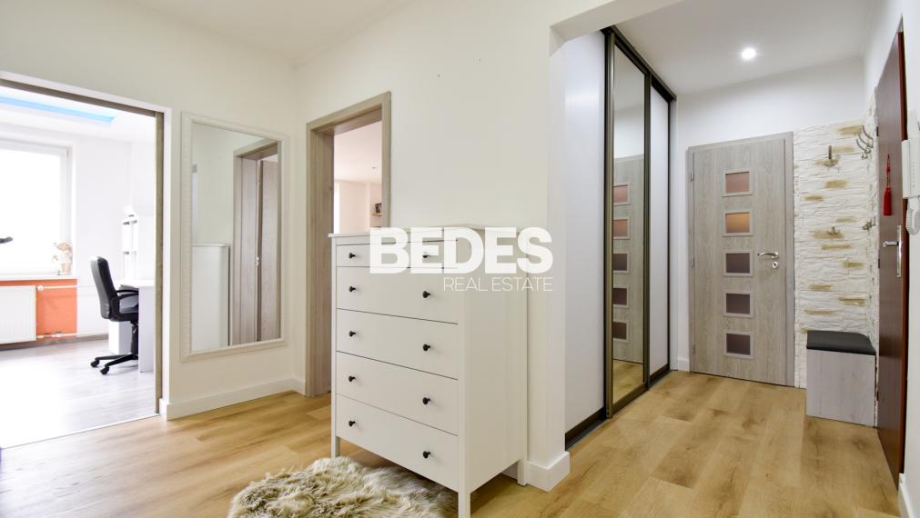 BEDES | priestranný 3 izb. byt, 75 m2, 2x loggia, EXKLUZÍVNE