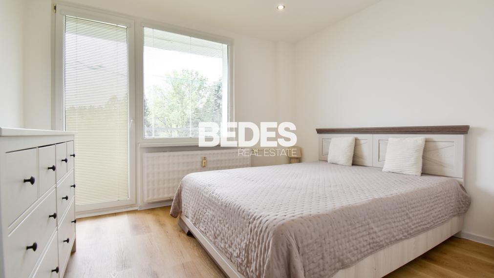 BEDES | priestranný 3 izb. byt, 75 m2, 2x loggia, EXKLUZÍVNE