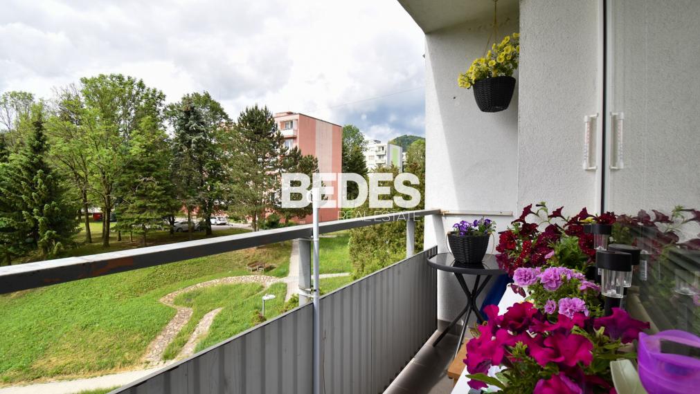 BEDES | priestranný 3 izb. byt, 75 m2, 2x loggia, EXKLUZÍVNE