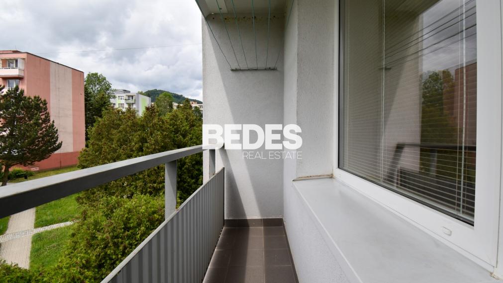 BEDES | priestranný 3 izb. byt, 75 m2, 2x loggia, EXKLUZÍVNE