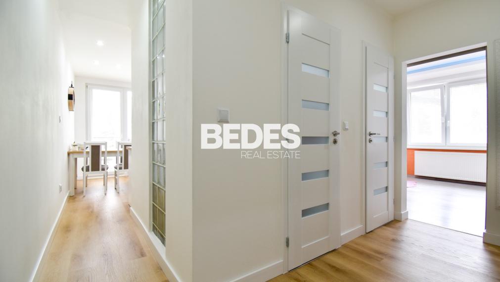 BEDES | priestranný 3 izb. byt, 75 m2, 2x loggia, EXKLUZÍVNE
