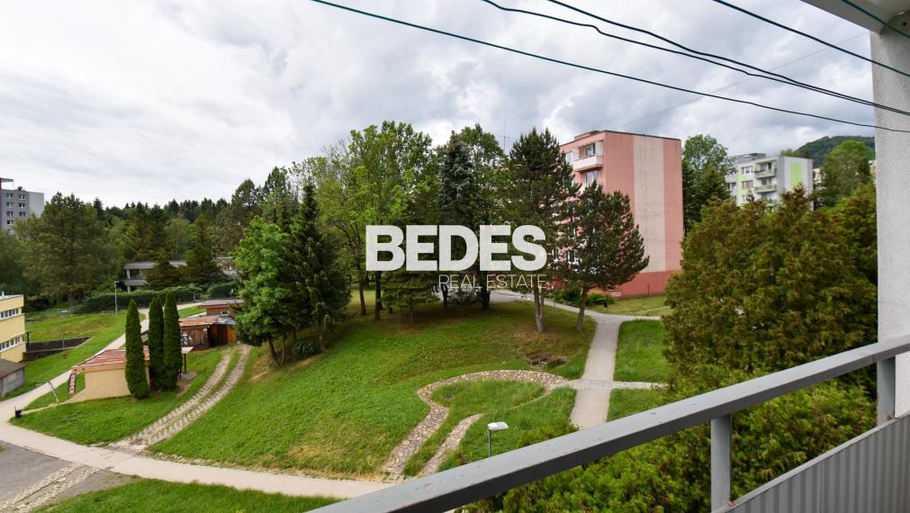 BEDES | priestranný 3 izb. byt, 75 m2, 2x loggia, EXKLUZÍVNE