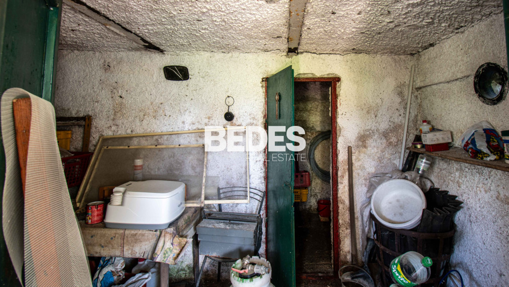 BEDES | Záhradná chatka s pivnicou, skleníkom a krbom, Sad 600 ročnice