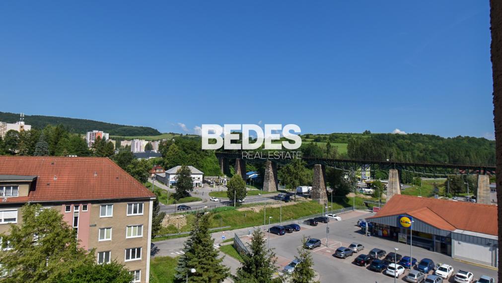 BEDES | Priestranný 1,5 izb, 37m2, po rekonštrukcií, ul. ČSA