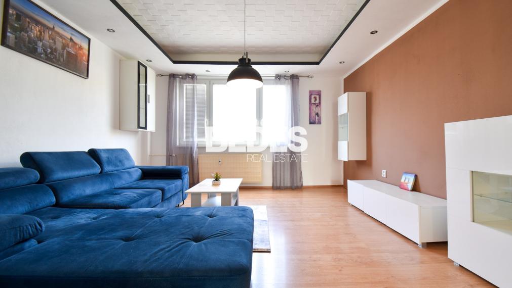 BEDES | Prenájom 3izb.byt, loggia, komplet zariadený, Mostná