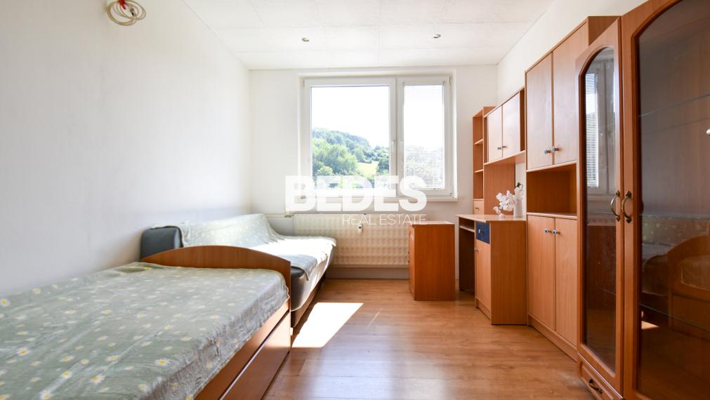 BEDES | Prenájom 3izb.byt, loggia, komplet zariadený, Mostná