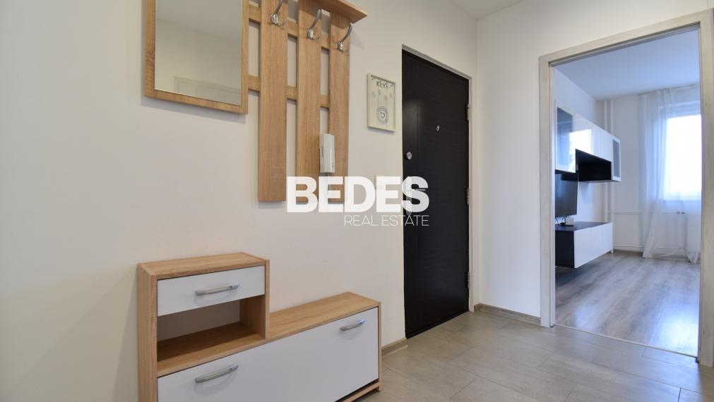 Moderný 2 izb. byt, loggia, zariadený, Necpaly - Prievidza