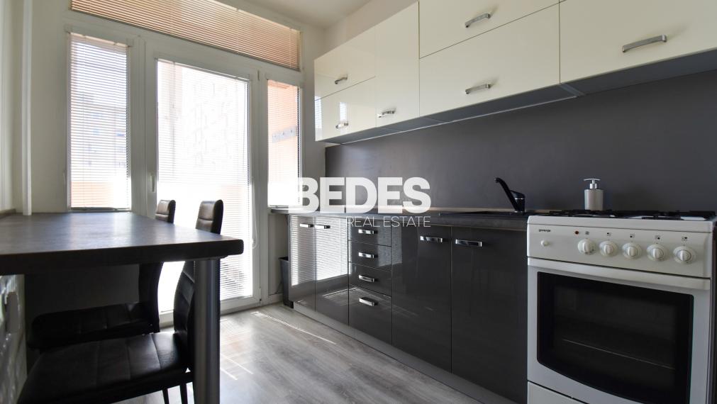 Moderný 2 izb. byt, loggia, zariadený, Necpaly - Prievidza
