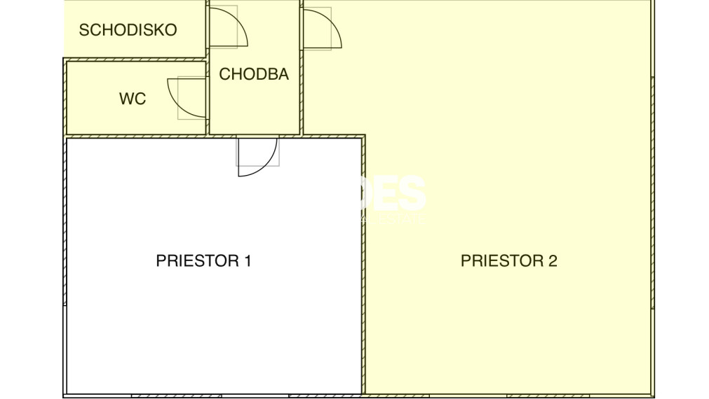 BEDES | Komerčné priestory s vysokou viditeľnosťou na Bojnickej ceste, 50m2