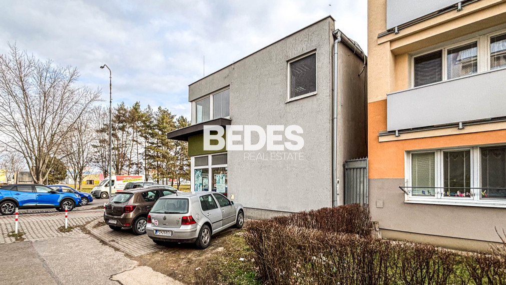 BEDES | Komerčné priestory s vysokou viditeľnosťou na Bojnickej ceste, 50m2