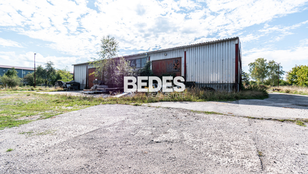 BEDES |  Predaj priemyselného areálu, Zemianske Kostoľany