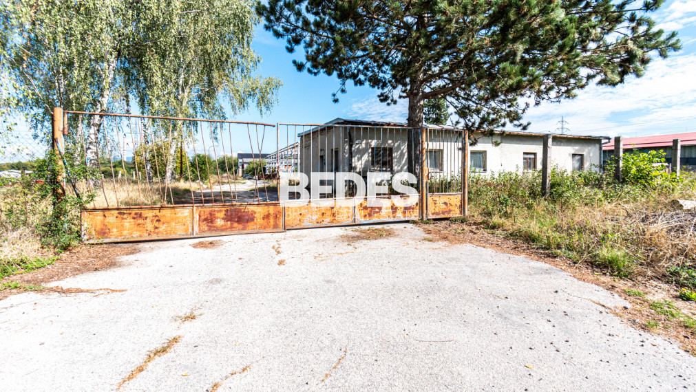 BEDES |  Predaj priemyselného areálu, Zemianske Kostoľany