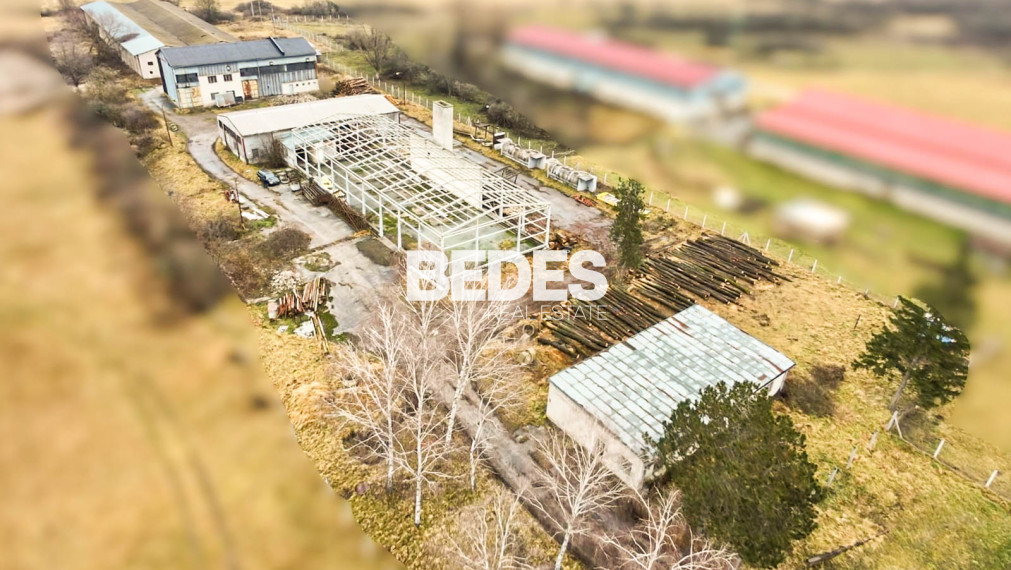 BEDES |  Predaj priemyselného areálu, Zemianske Kostoľany