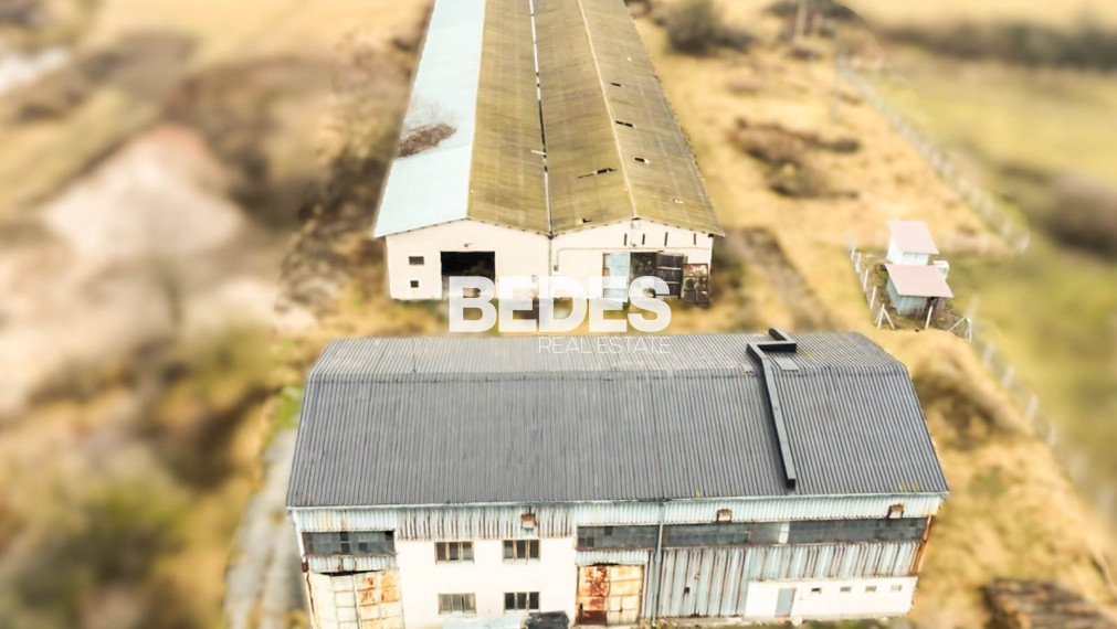 BEDES |  Predaj priemyselného areálu, Zemianske Kostoľany