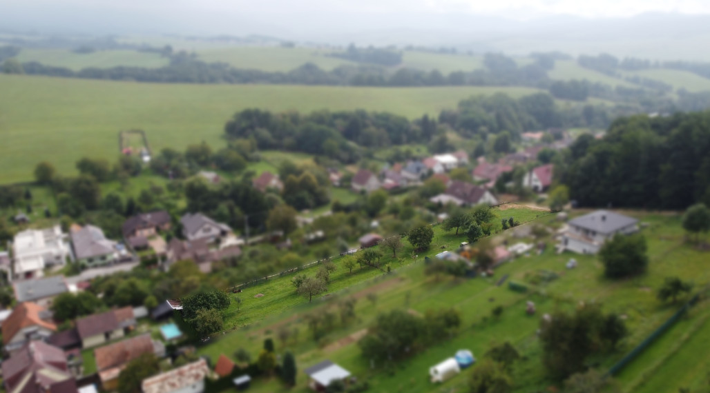 BEDES | Slnečný pozemok, Malá Čausa (3051m2)