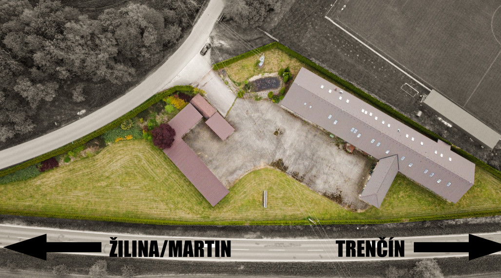 BEDES | Komerčný objekt na hlavnom ťahu, MT/ZA - PD/TN