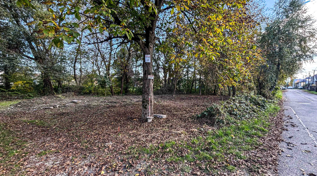 BEDES | Záhrada v slepej ulici s potokom na hranici pozemku