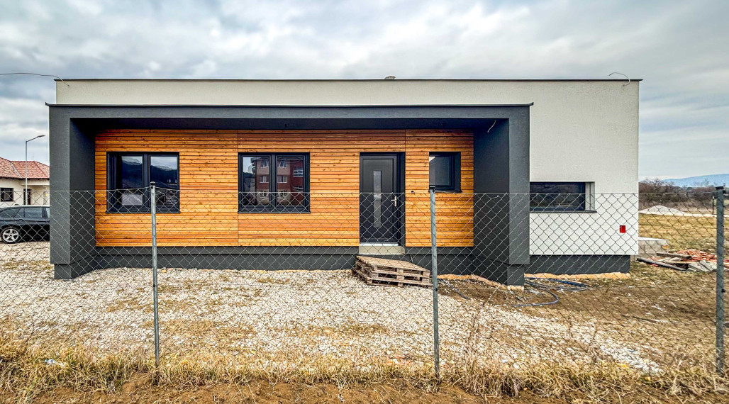 BEDES | Moderná novostavba v novej časti obce Brodzany