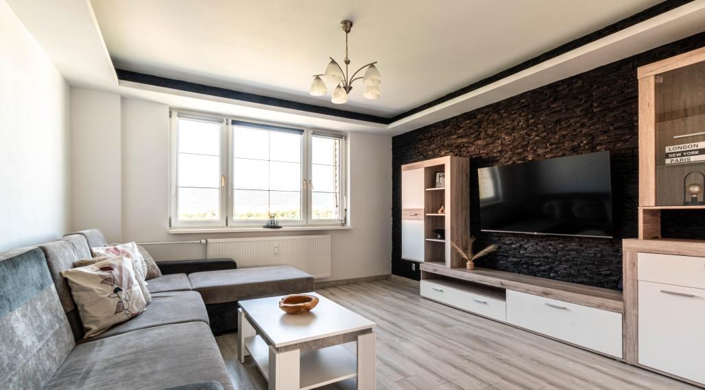 BEDES | Prenájom - moderný 2-izbový byt, Necpaly, Prievidza