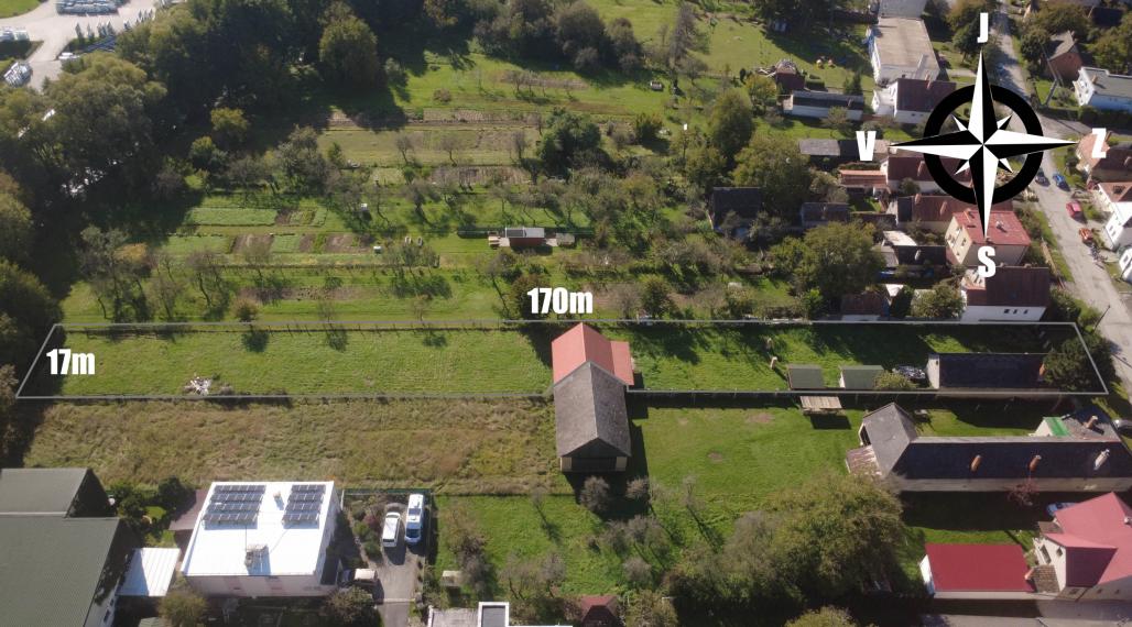 BEDES | Atraktívny pozemok vhodný na výstavbu v obci Poluvsie, 2698m2