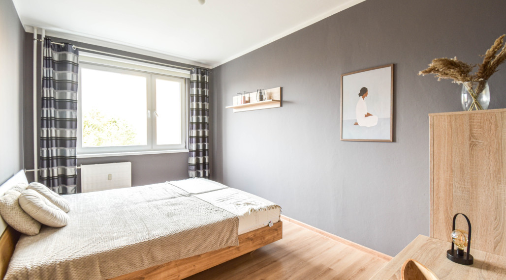 BEDES |  Prenájom 3-izbového bytu, Zápotôčky, Prievidza