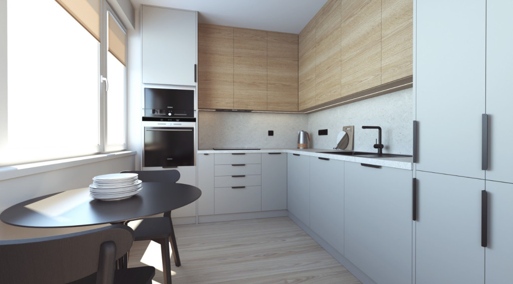 BEDES | dizajnový veľkometrážny 3 izb., 80m2 + loggia, Sever