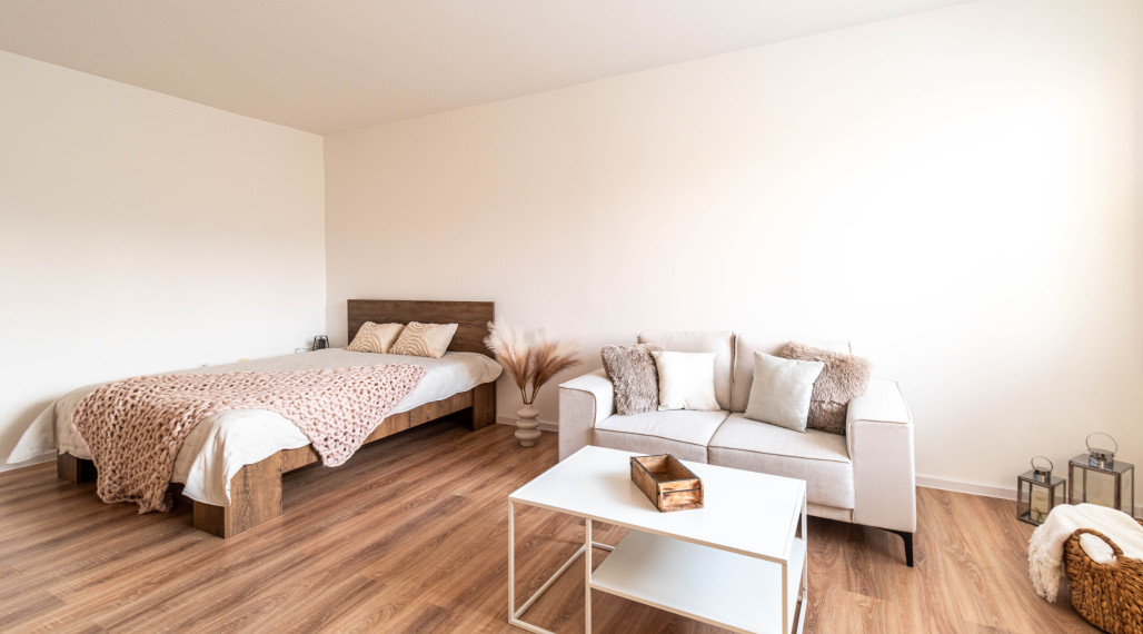 BEDES | Prenájom štýlového 1-izb. bytu, Zapotôčky, Prievidza