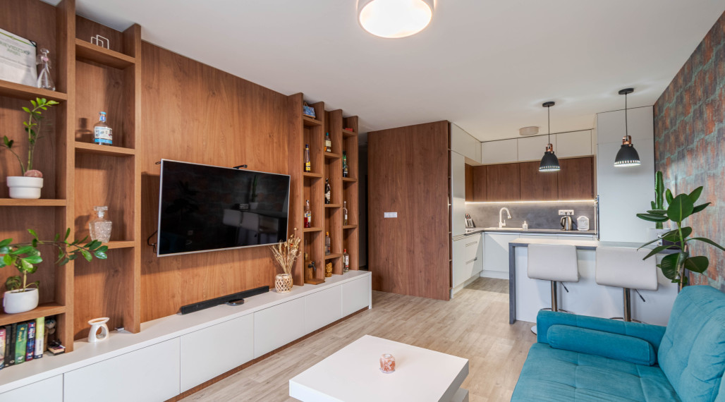 BEDES | 2 izbový byt s terasou a parkovaním, North Residence