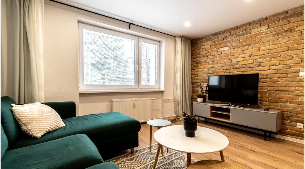 BEDES |  Štýlový 2- izbový byt v centre mesta Handlová