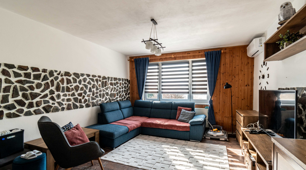 BEDES | Čiastočne zrekonštruovaný 3 izbový byt na sídlisku Sever