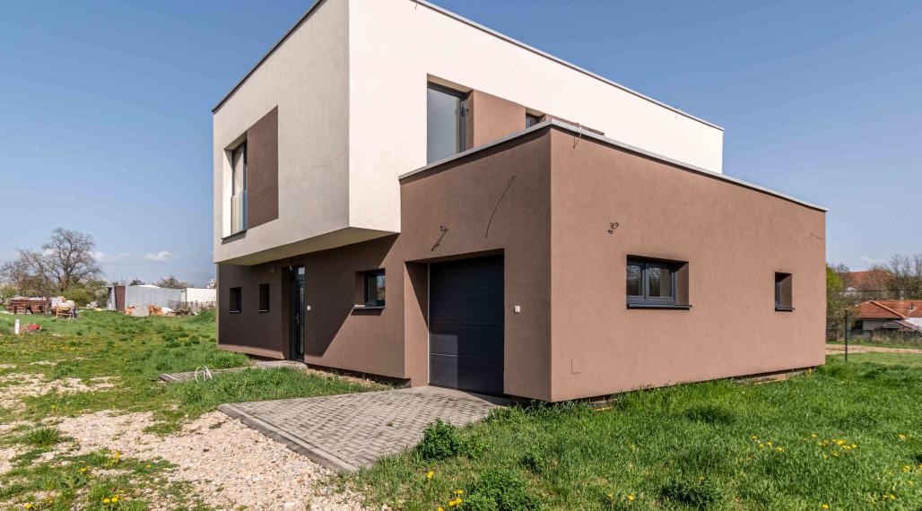 BEDES | 4izb. novostavba182m2, pozemok 659m2, 3x terasa, garáž