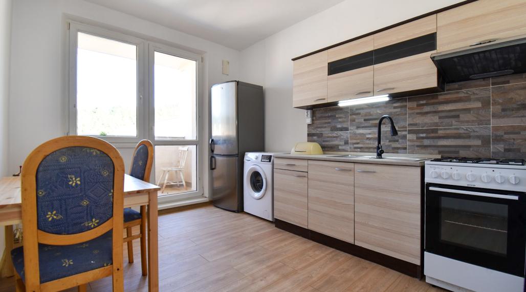 BEDES | Prenájom 3izb.byt, loggia, komplet zariadený, Mostná