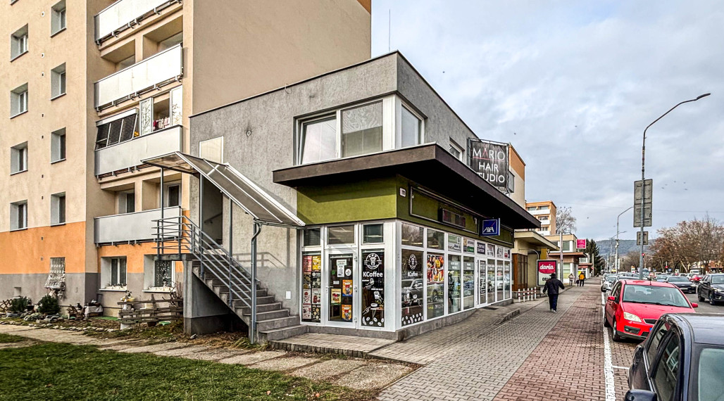 BEDES | Komerčné priestory s vysokou viditeľnosťou na Bojnickej ceste, 50m2