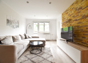 Prenájom – 2 izbový byt, 58m2, balkón, plne zariadený - fotografia 6