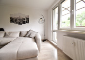 Prenájom – 2 izbový byt, 58m2, balkón, plne zariadený - fotografia 8