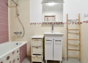 Prenájom – 2 izbový byt, 58m2, balkón, plne zariadený - fotografia 19