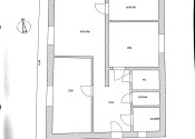 Prenájom – zariadený 3+kk byt 83m2, vyhradený parking, centrum PD - fotografia 12
