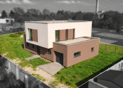 Beladice: novostavba domu 182 m², 3 terasy, garáž, 1 h od BA - fotografia 27