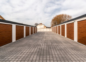 BEDES | Garáž/Sklad 10 m² v zabezpečenom areáli, Riečna ulica - fotografia 8